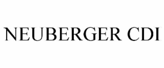 neuberger cdi