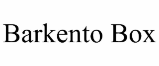 barkento box