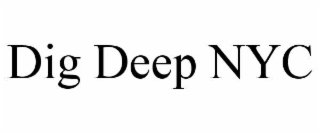 dig deep nyc
