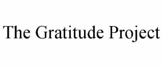 the gratitude project