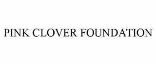 pink clover foundation