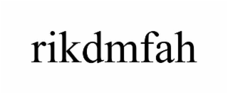 rikdmfah
