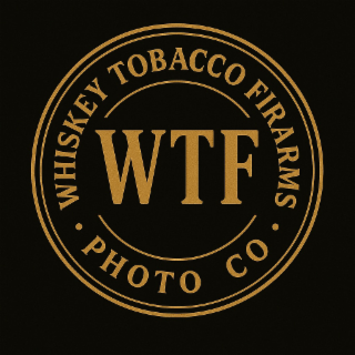 wtf photo co firarms whiskey tobacco