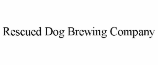 rescued dog brewing company