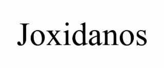 joxidanos