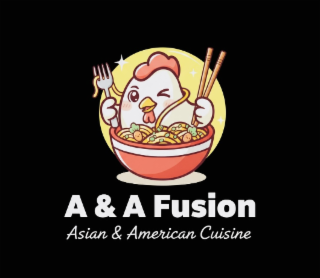 a & a fusion asian & american cuisine