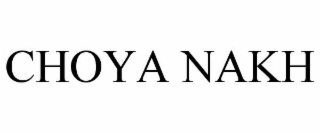 choya nakh