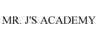 mr. j's academy