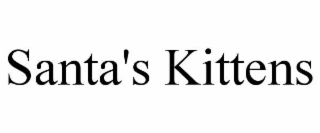 santa's kittens