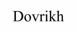 dovrikh