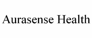 aurasense health
