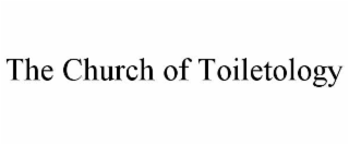 the church of toiletology