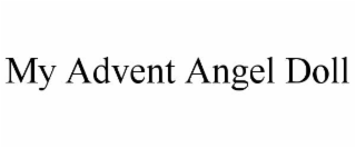my advent angel doll