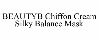 beautyb chiffon cream silky balance mask