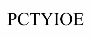 pctyioe