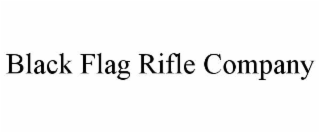 black flag rifle company