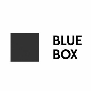 blue box