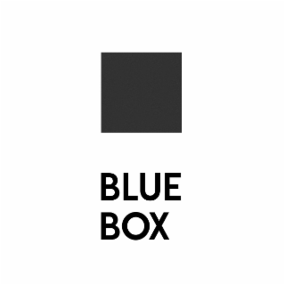 blue box