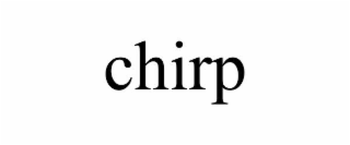 chirp