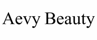 aevy beauty