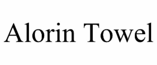 alorin towel