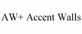 aw+ accent walls