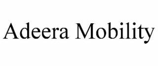 adeera mobility