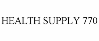 health supply 770