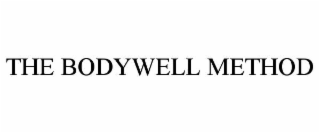 the bodywell method