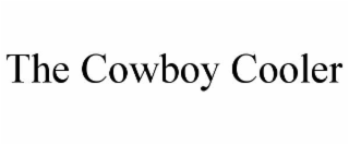 the cowboy cooler