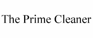 the prime cleaner