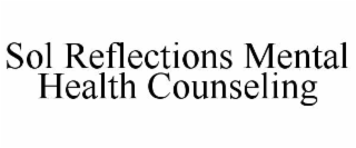 sol reflections mental health counseling