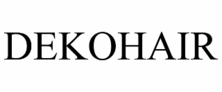 dekohair