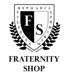 fraternity shop