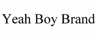 yeah boy brand