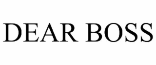 dear boss