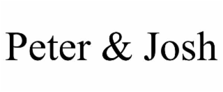 peter & josh