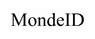 mondeid