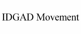idgad movement