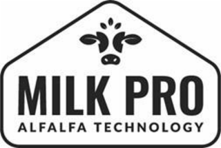 milk pro alfalfa technology
