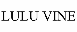 lulu vine