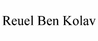 reuel ben kolav
