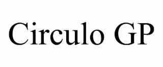 circulo gp