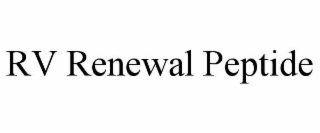 rv renewal peptide