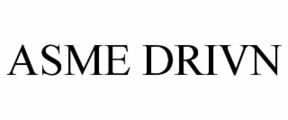 asme drivn