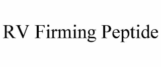 rv firming peptide