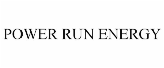power run energy