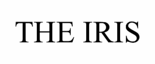 the iris
