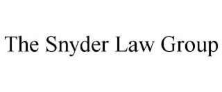 the snyder law group