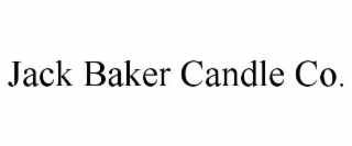 jack baker candle co.